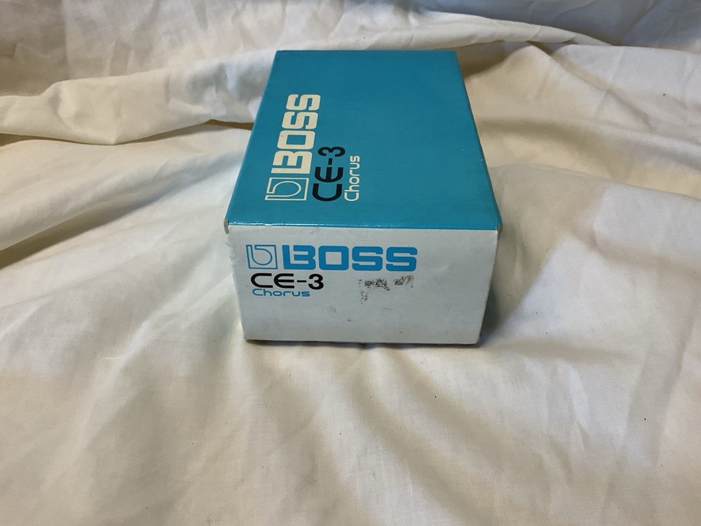 Boss CE-3 Analog Chorus MIJ With Box