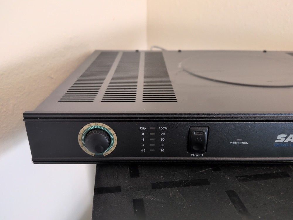 SAMSON TECH Servo 120 Stereo Amplifier