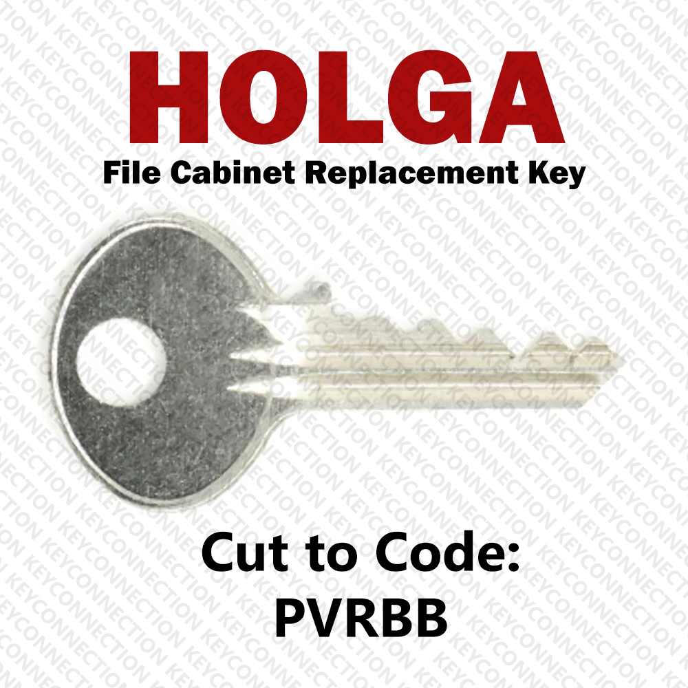 Holga File Cabinet Key Cut to Code PVRBB