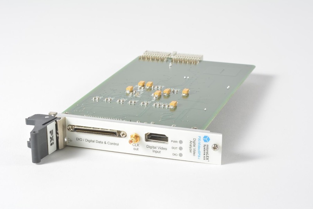 MicroLEX PXI-VideoSPX-I Digital Video Analyzer