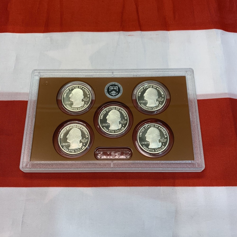 2019 CLAD Proof Set with 'W' Penny