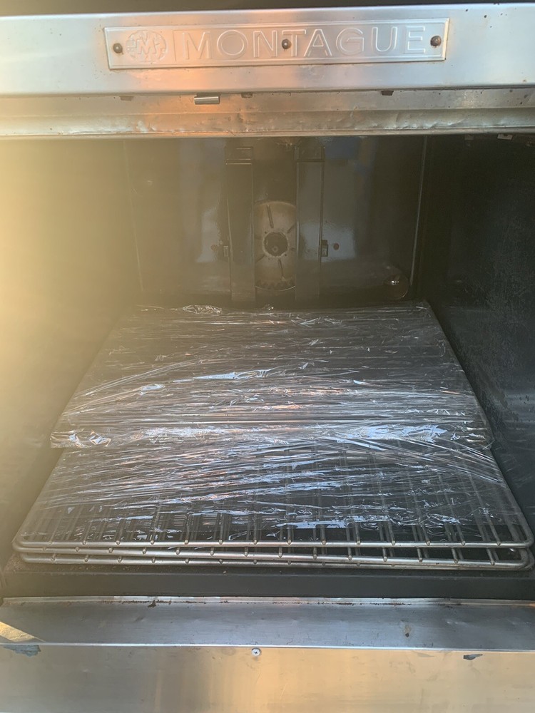 Montague Double Stack Convection Oven Natural Gas