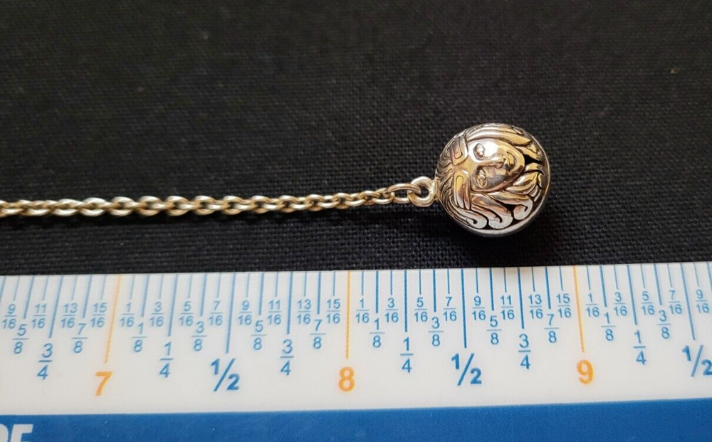 Robert Stone Sterling Silver Goddess Pendulum