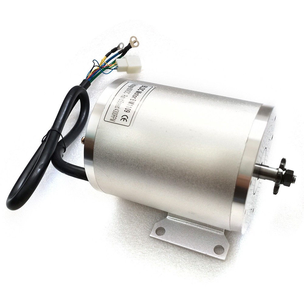 60V 72V Electric Scooter Motor E-Bike Conversion Kit with Speed Controller 2000W