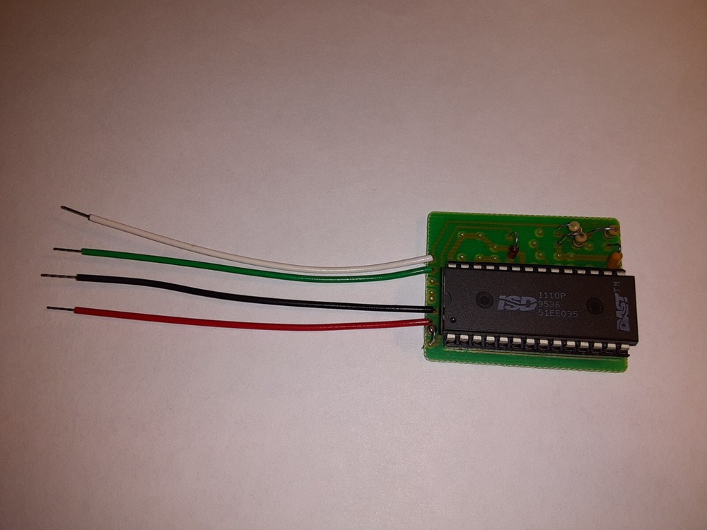 CB NOISE-TOY! (LISTEN) BIONIC MAN SOUND MODULE