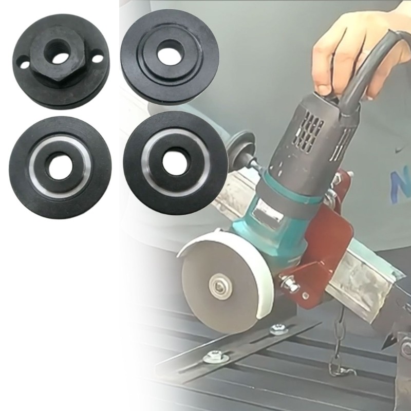 4pcs Conversion Base Set Long Service Grinder Adapter Kit for Grinding Machine