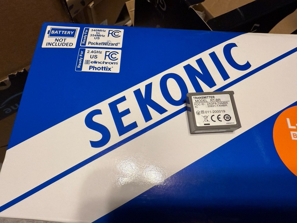 Sekonic Transmitter Module RT-BR for L-858D-U Speedmaster Light Meter