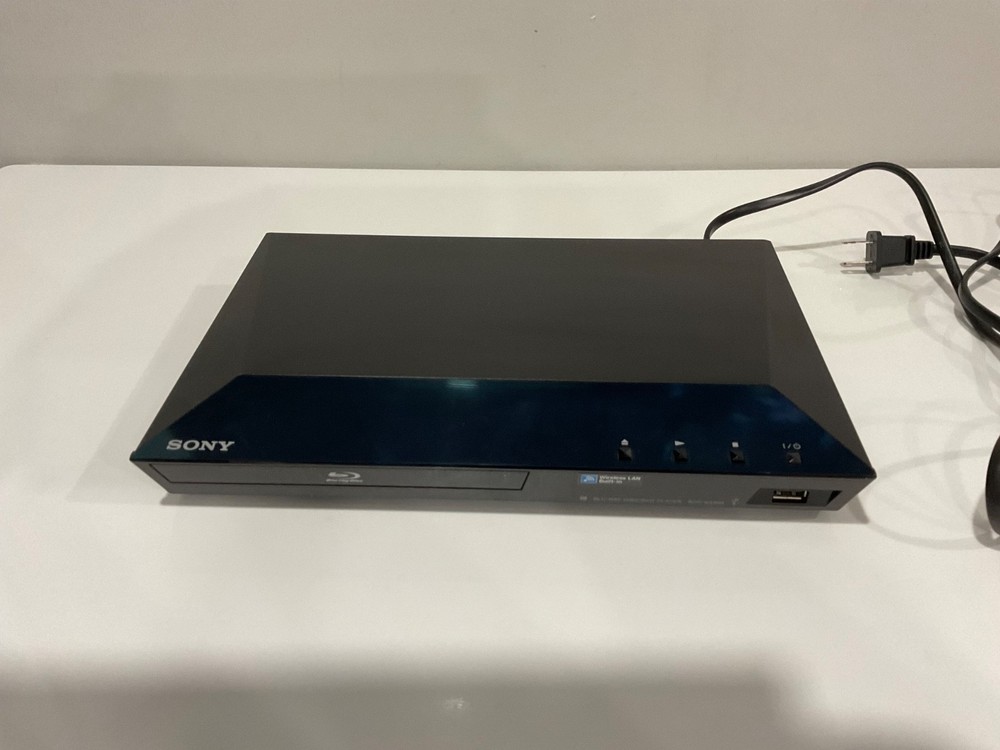 Sony BDP-S3100 Blu-Ray Disc DVD Player Tested