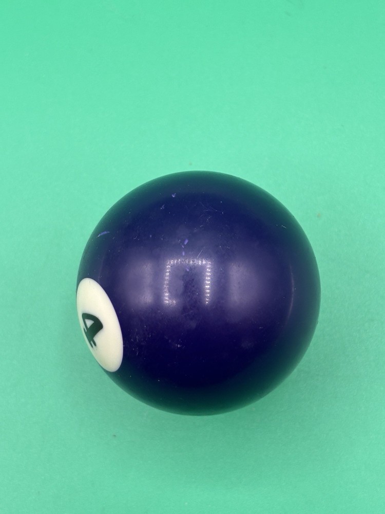 Vintage Pool Table Replacement Ball 2 1/4"