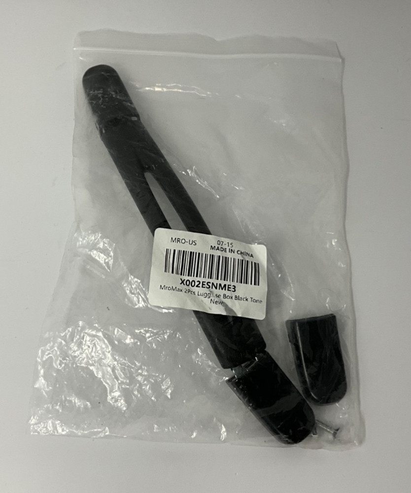 Luggage Handle 198mm Strap Grip Replacement for Suitcase Case Black