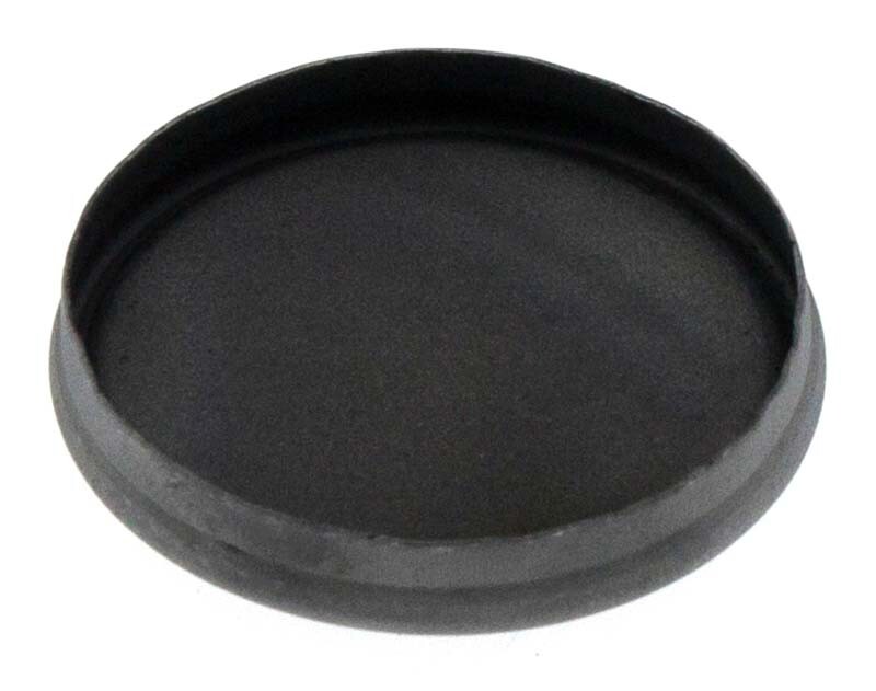 KIEV lens (Jupiter-8) FRONT PROTECTIVE CAP, chrome, internal Ø42mm, vintage, NEW