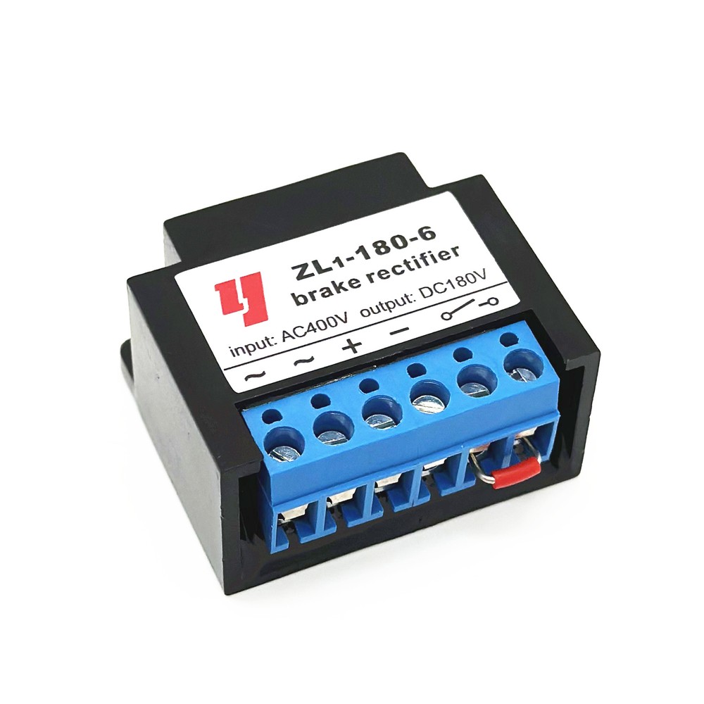 ZL1-180-6 half wave brake rectifier input ~400VAC output -180VDC