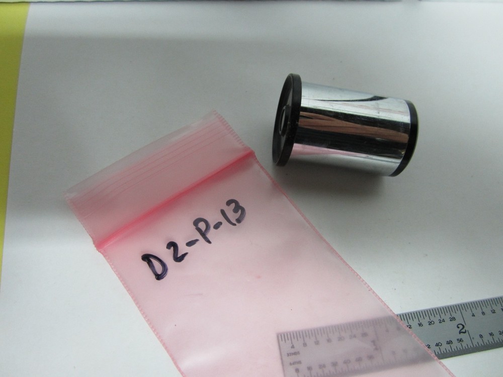 LEITZ VINTAGE OPTICAL EYEPIECE MICROSCOPE 10X OPTICS AS IS BIN#D2-P-13