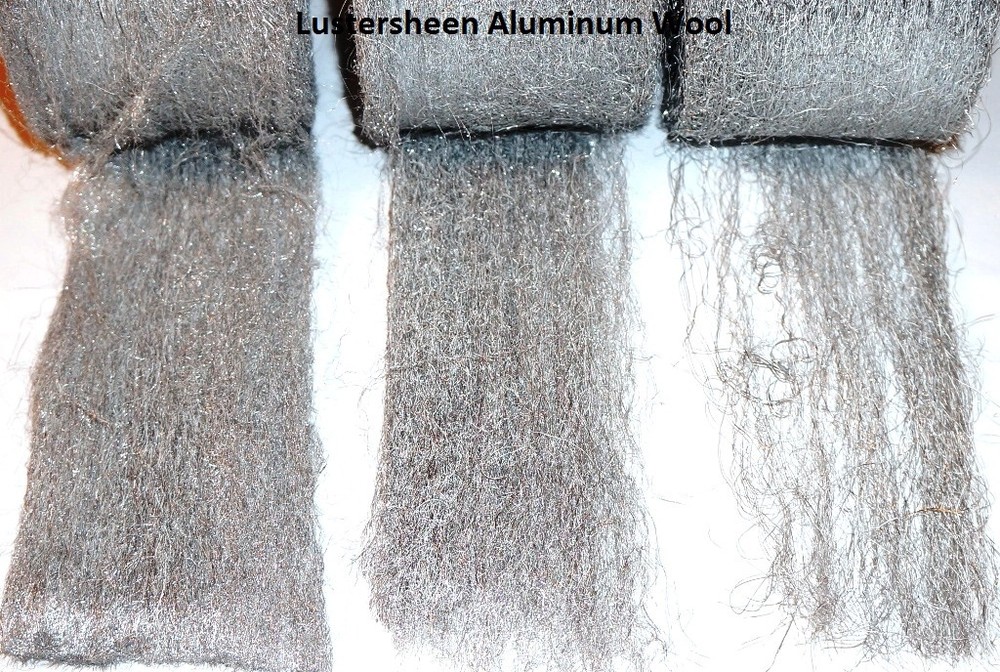 Aluminum Wool 1 lb Reel - Medium