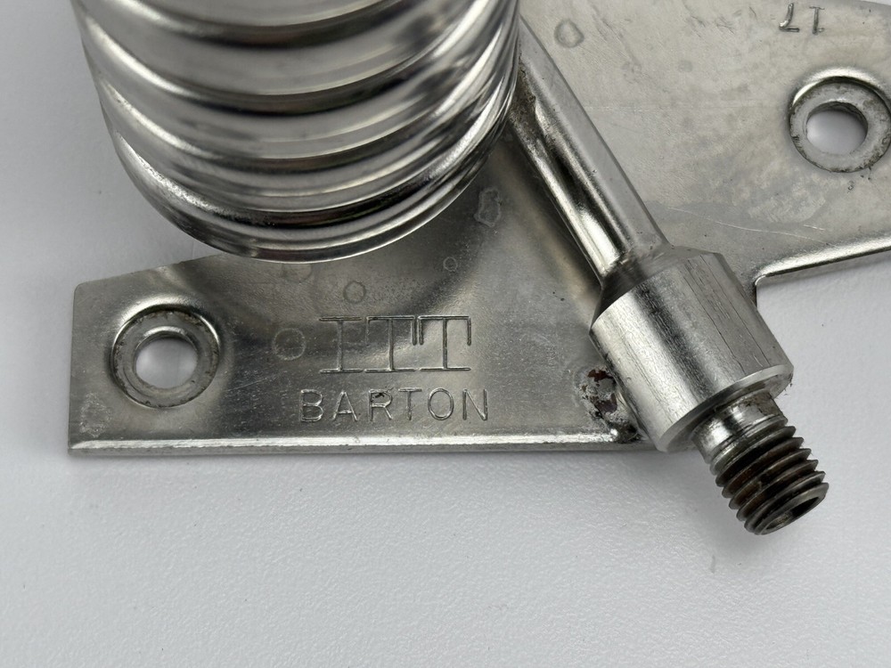 ITT Barton Static Pressure Element 750psi BC17SL 5000kpa
