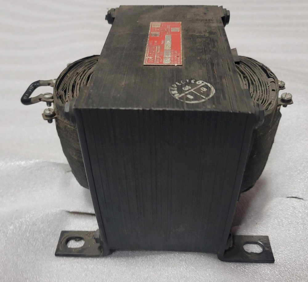 1.5 kVA Hevi-Duty Control Circuit Transformer, Type SZ0.