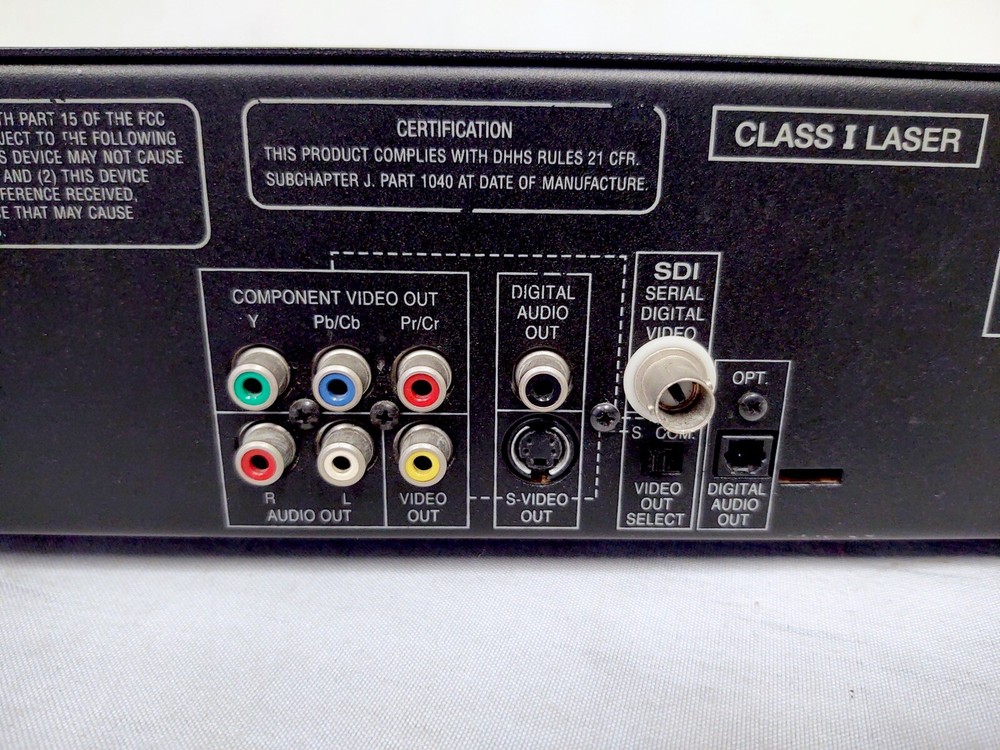 Electrograph SDI Direct Digital DVD Player