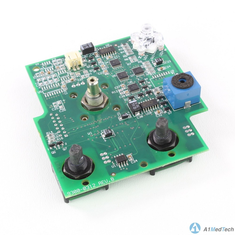 ZOLL M Series Control Button PCB Board Assembly With Pace ALS 9301-0312-05