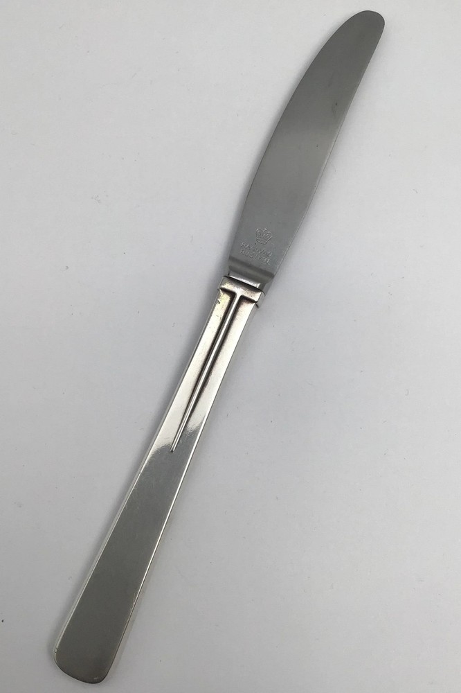 Hans Hansen Silver Heirloom No. 17 Dinner knife