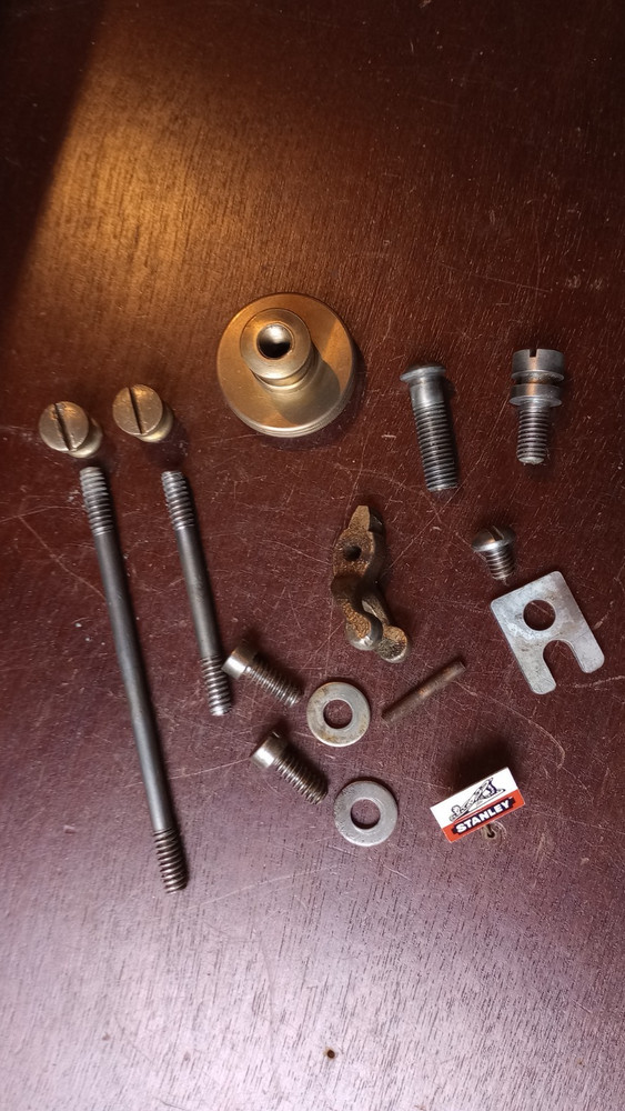 Stanley No4 plane spares old tool parts