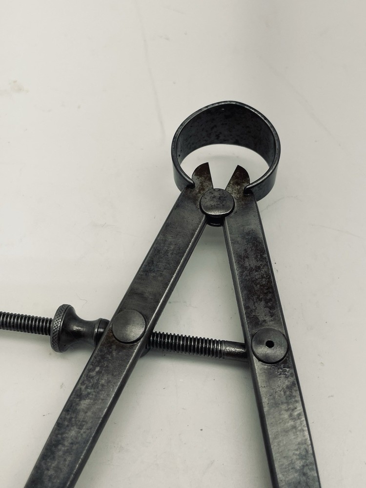 Vintage L.S Starrett Co. Caliper 9”