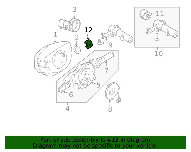 Genuine Nissan Ignition Immobilizer Module 28590-C9968
