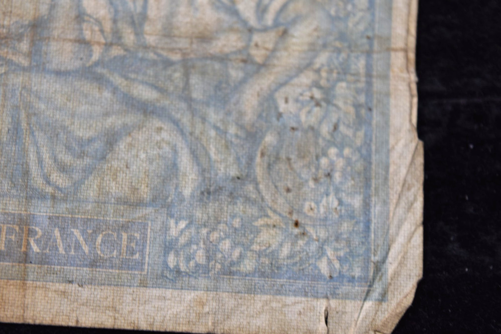 FRANCE 1939 10 FRANCS CURRENCY NOTE