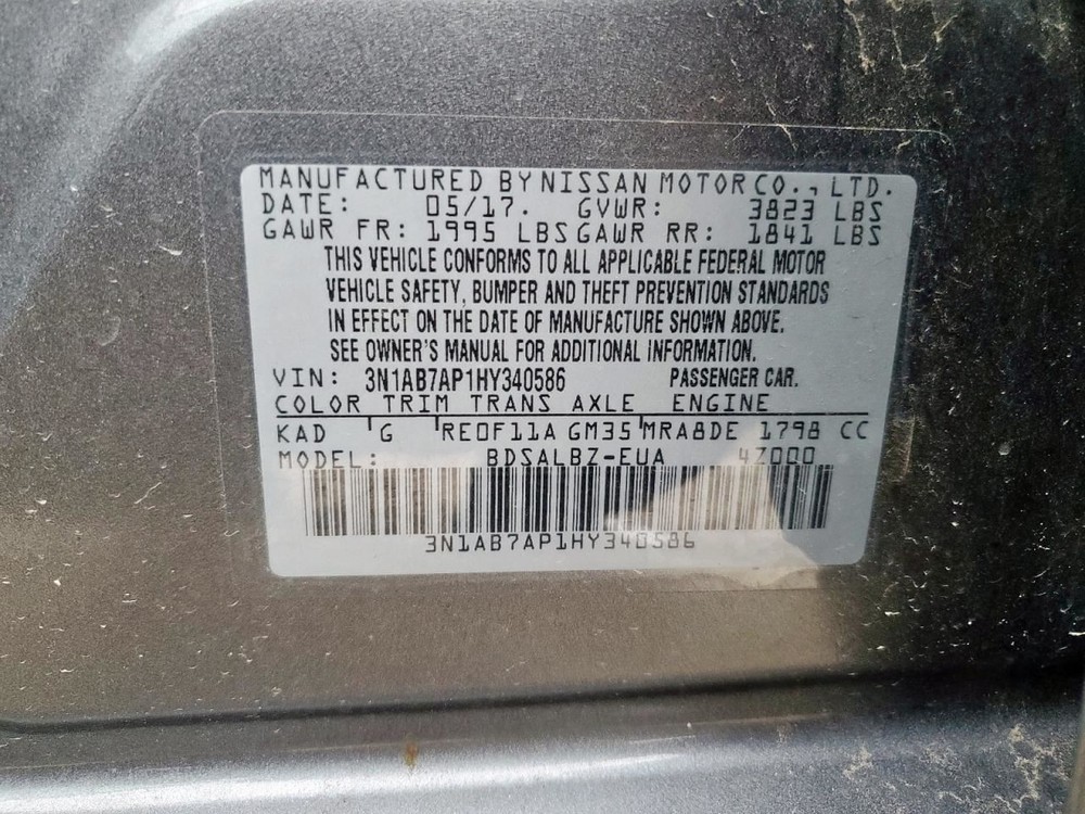 Speedometer KPH S Fits 16-19 SENTRA 3708726