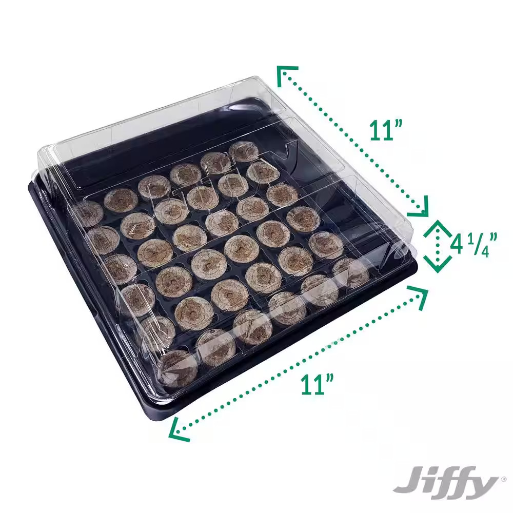36 Peat Pelletseed Starter Kit with Superthrive
