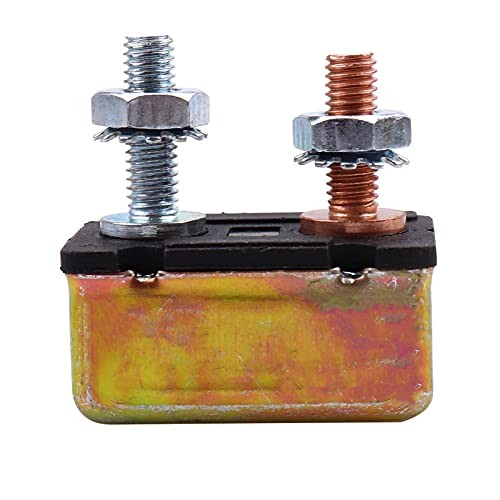 12V Universal Automatic Reset Stud Type Circuit Breaker No Bracket () 3Pack 10A