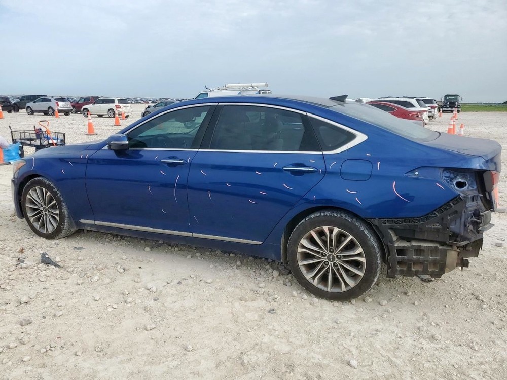 CONTROL PANEL OEM 2017 GENESIS G80 1YR WRNTY
