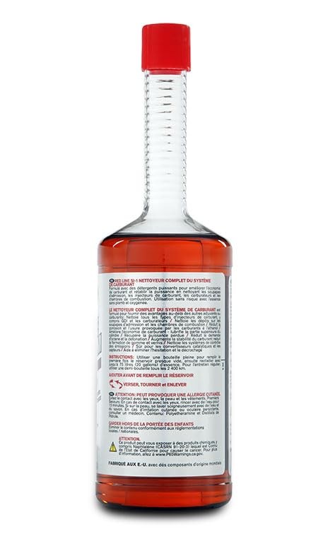 Red Line Complete Fuel System Cleaner 15 Oz 2 Pack - Engine Performance Boost