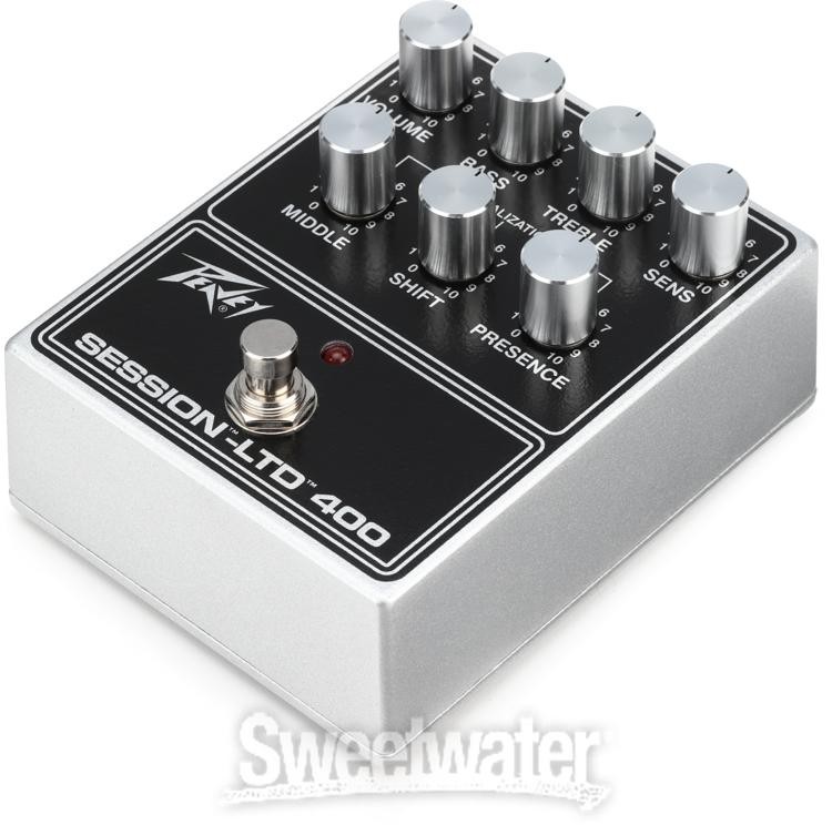 Peavey Session‑LTD 400 Preamp Pedal