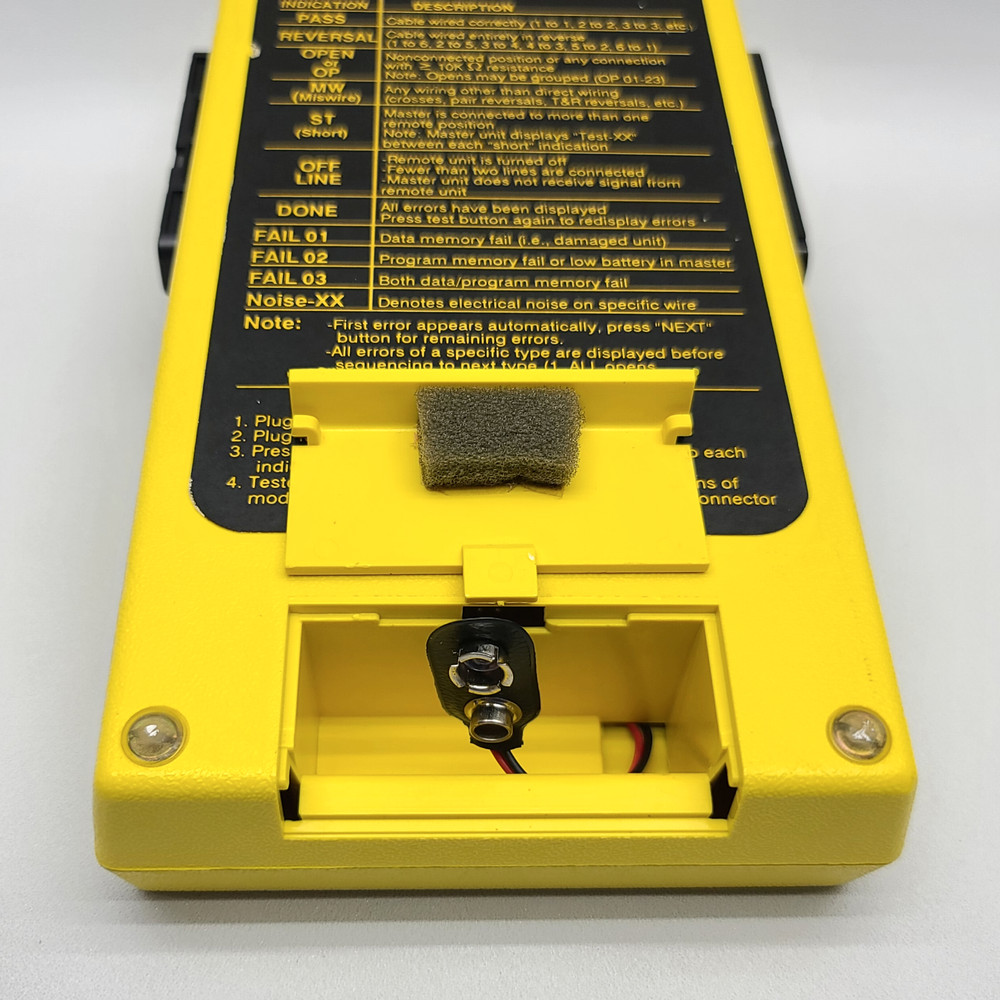 ⭐️ Siemon MT-5000 Multitest Cable Tester - Works Great!