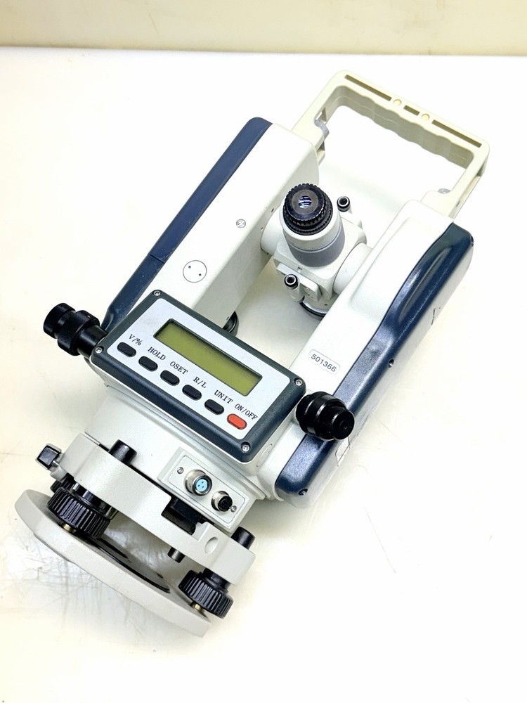 Schneider Technical Theodolite ET-20 W/ Case - Untested