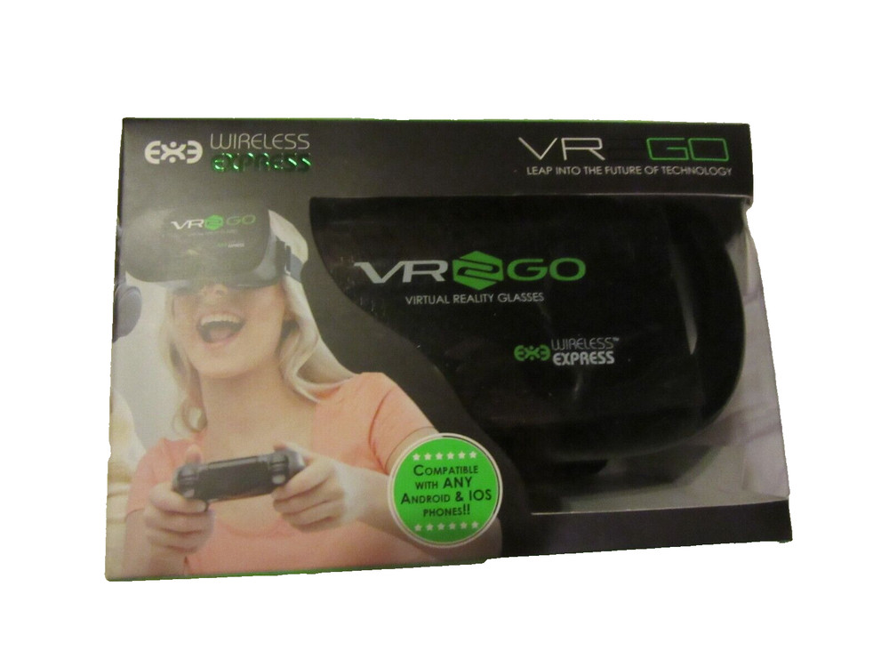 VR goggles unopened