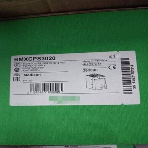 Schneider BMXCPS3020 PLC Standard Isolated DC Power Supply