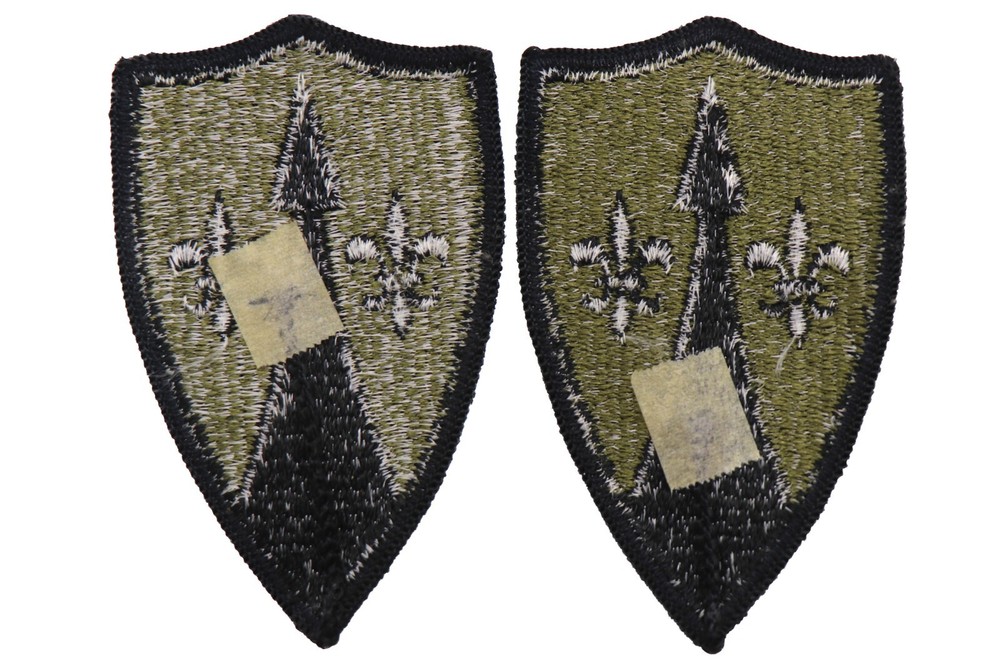 2 US Army Theater Area Support Command Europe Subdued Patch TASCOM BDU