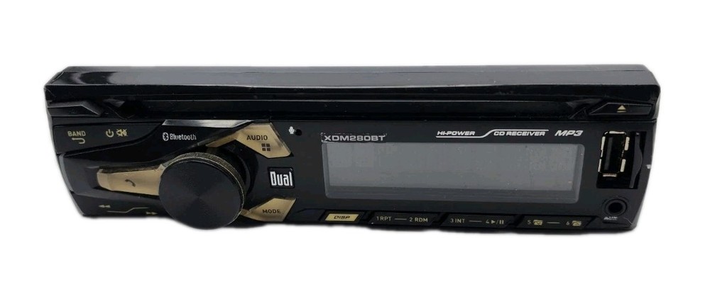 Dual XMD280BT Faceplate Only