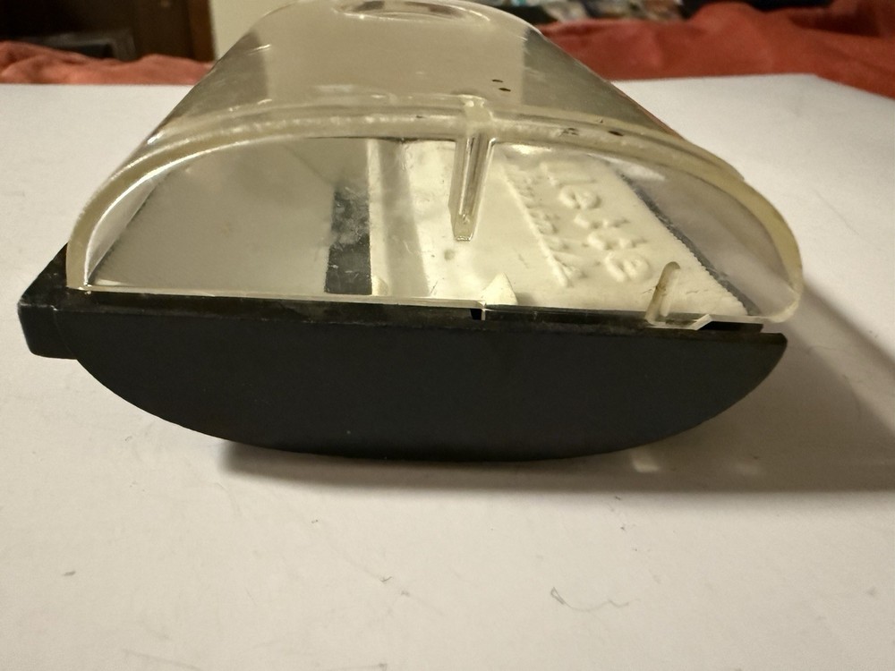 Vintage Gillette Adjustable Hard Plastic Case Only The Case