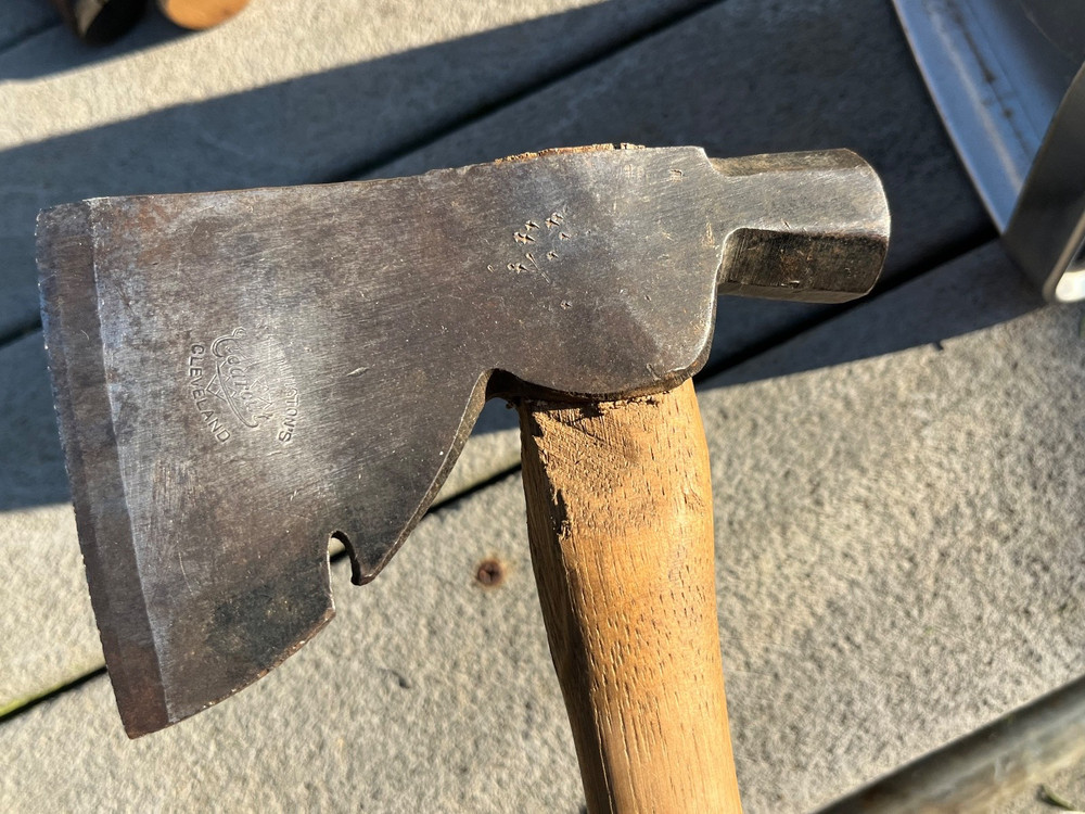 Vintage Clearcut hatchet (27272)