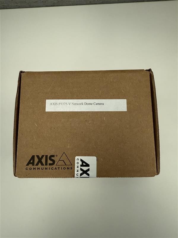 Axis Network Dome Camera P3375-V 01060-001 New Sealed Box