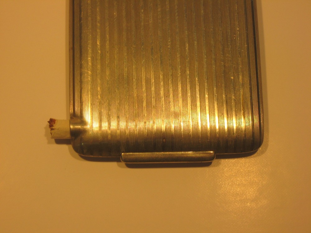 Taico Spring Loaded Cigarette Case 1921