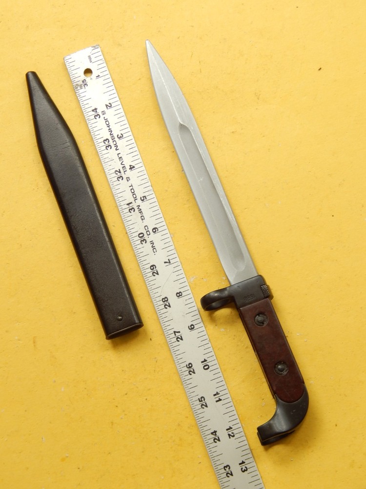 OLD polish BAYONET /SCABBARD