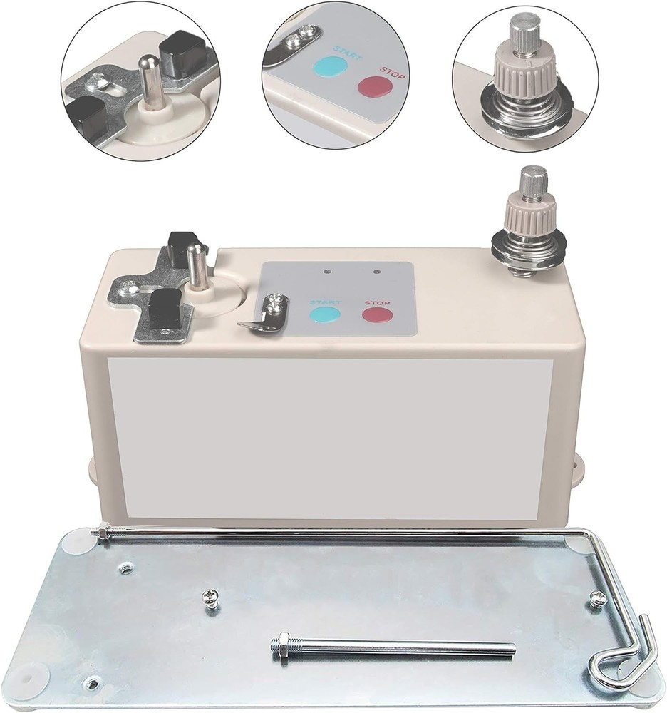 Automatic Bobbin Winder for Sewing Machine Electric Bobbin Winding with Spool Th