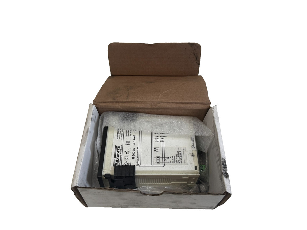 NEW IN BOX Texmate DX-35 Panel Meter