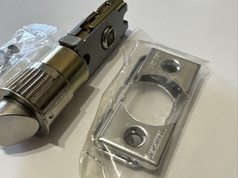 Weiser Lock Universal 6 Way Spring Latch Kit - Silver