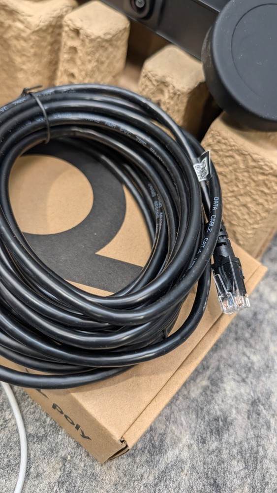 Poly Studio E60 Video Conferencing Camera - 16 Megapixel - 30 fps - Black - USB