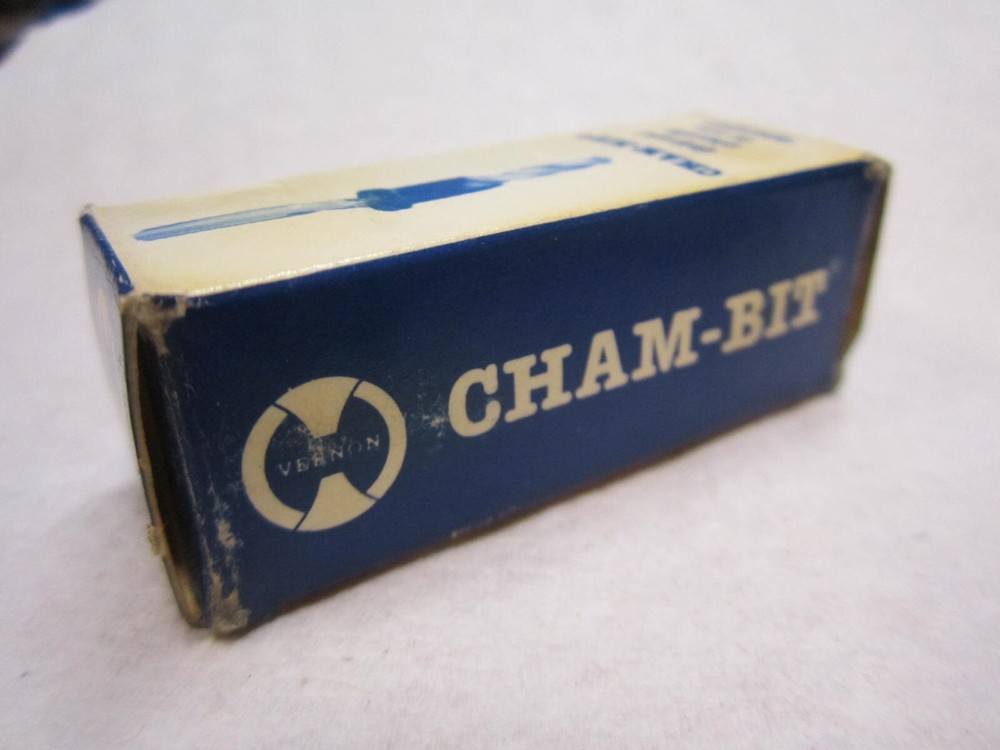 Vernon Cham Bit (CCH3430) Adjustable Depth Drill Countersink - For 11/32" Drill