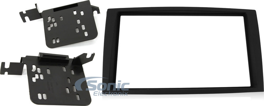 Metra 95-7502B Double DIN Dash Installation Kit for Select 2000-06 Mazda MPV